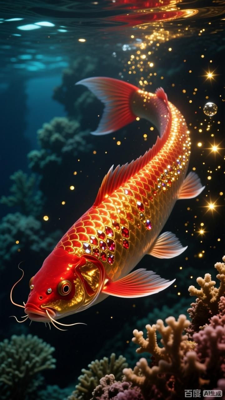 如何設置紅金龍魚動態壁紙，如何制作紅金龍魚動態壁紙