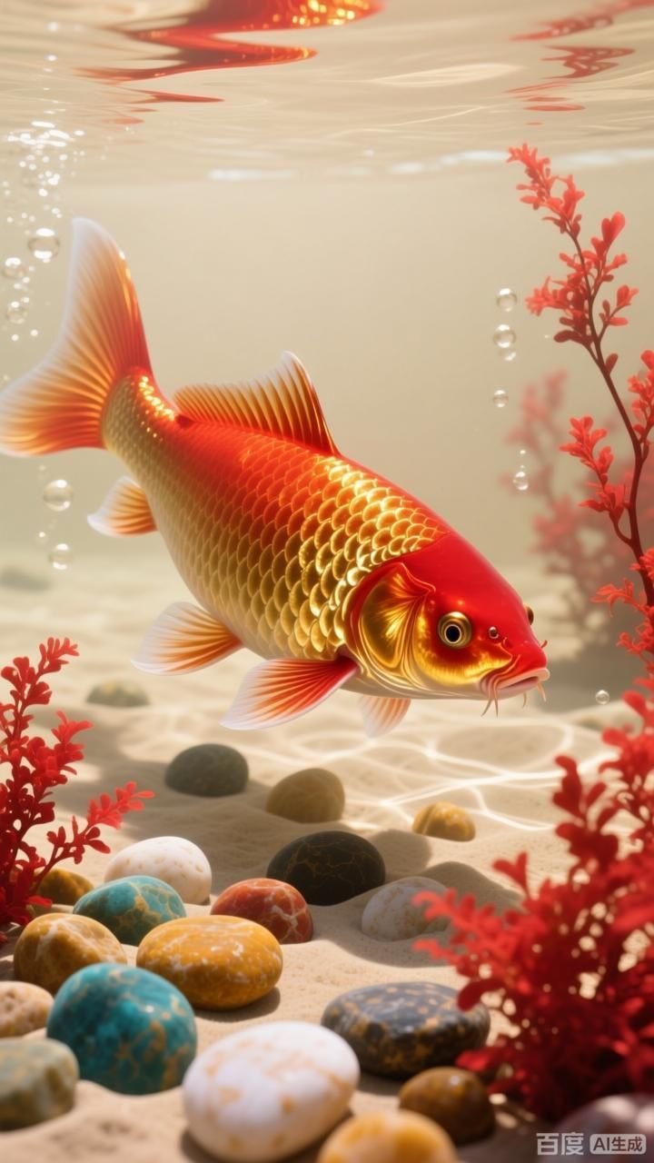 如何設置紅金龍魚動態壁紙，如何制作紅金龍魚動態壁紙