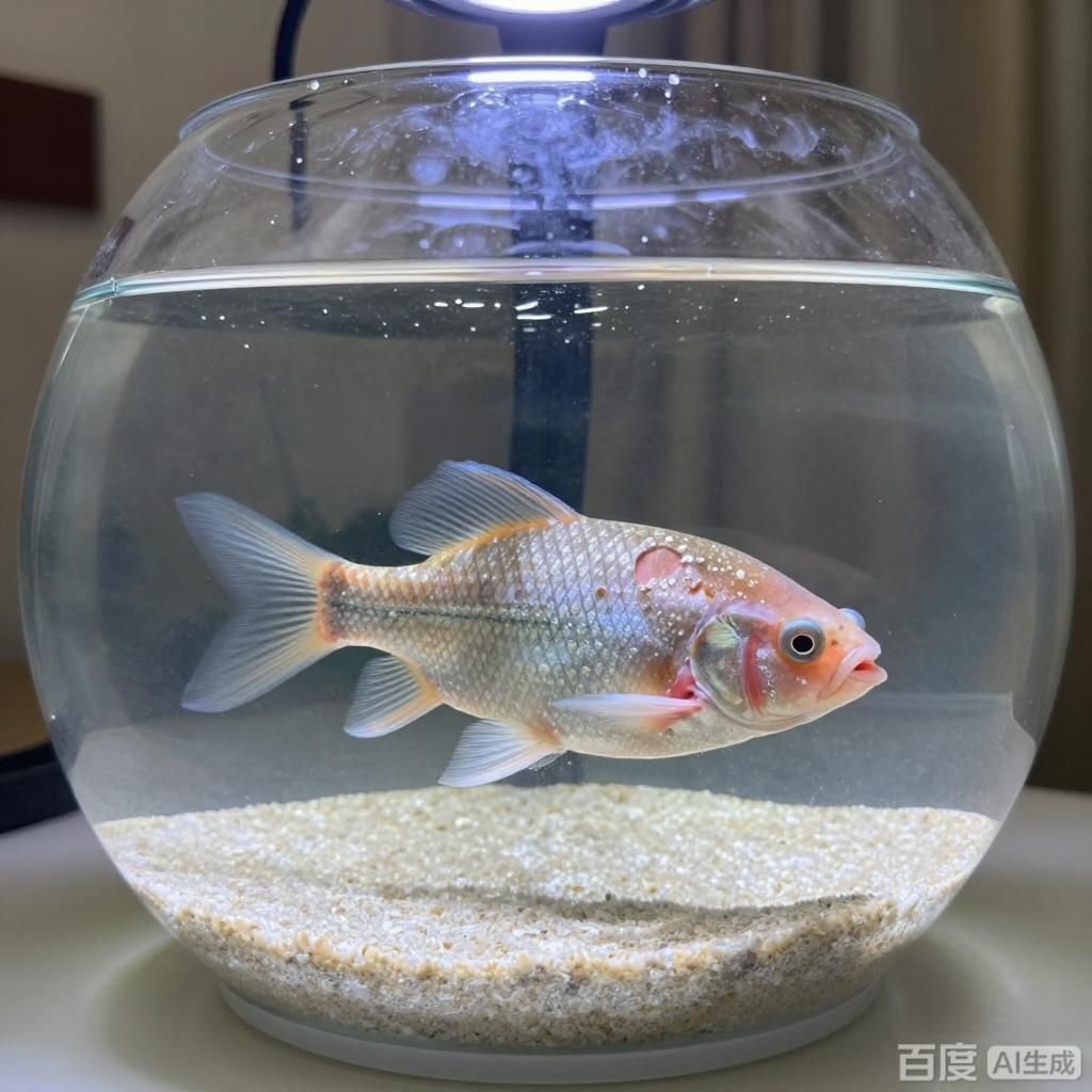 詳細(xì)描述一下病魚的癥狀，病魚的癥狀