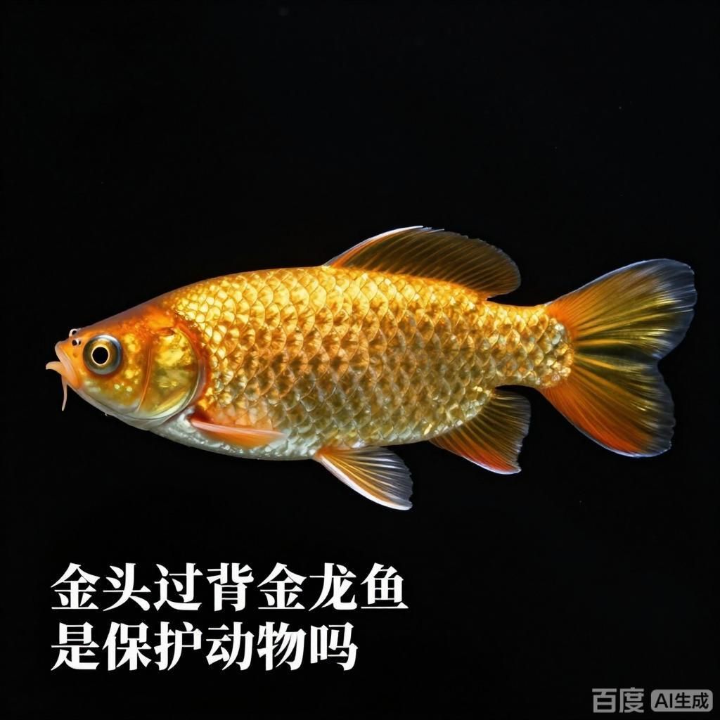 金頭過背金龍魚是保護動物嗎，如何鑒別金頭過背金龍魚的真偽，金頭過背金龍魚的養殖方法是什么