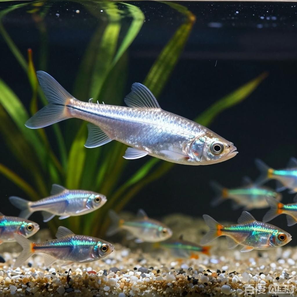 能推薦一些適合龍魚的餌料魚種類嗎