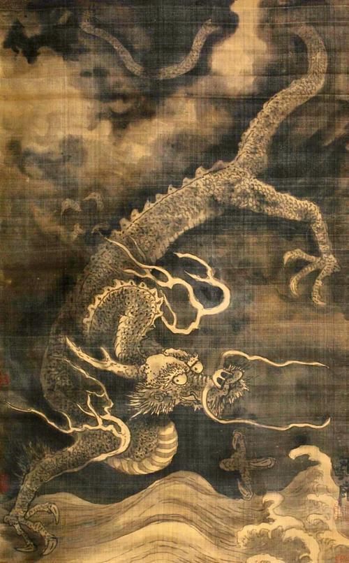 龍的肚子灌水變大，“龍的肚子灌水變大”