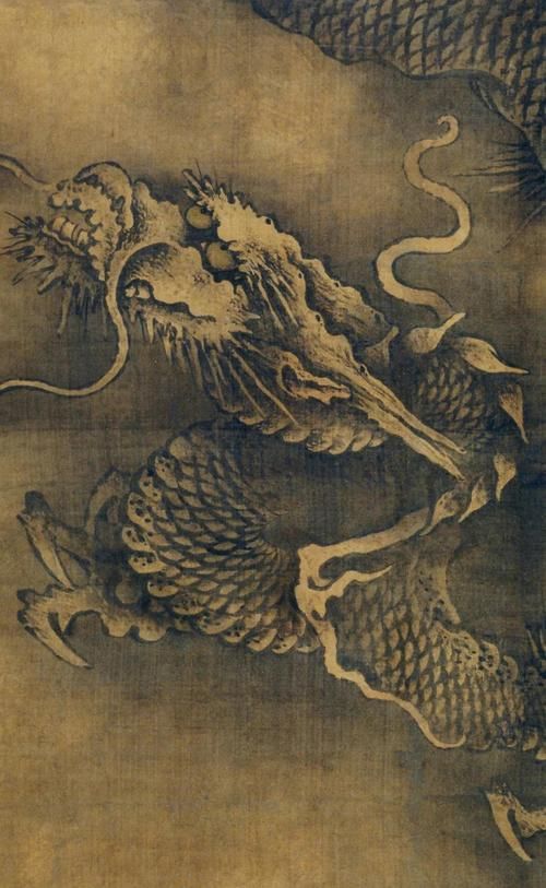 龍的肚子灌水變大，“龍的肚子灌水變大”