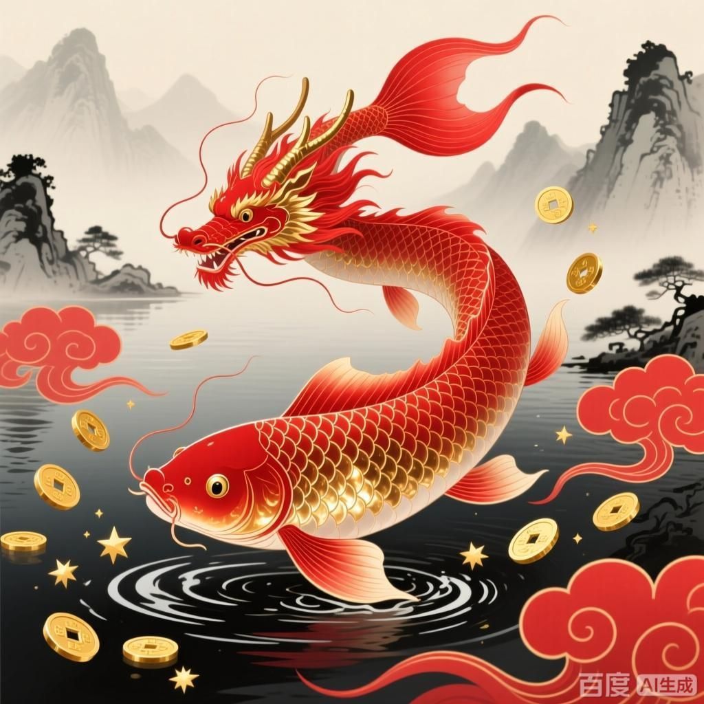 請詳細說說紅龍魚的招財特性，紅龍魚招財特性有哪些科學解釋