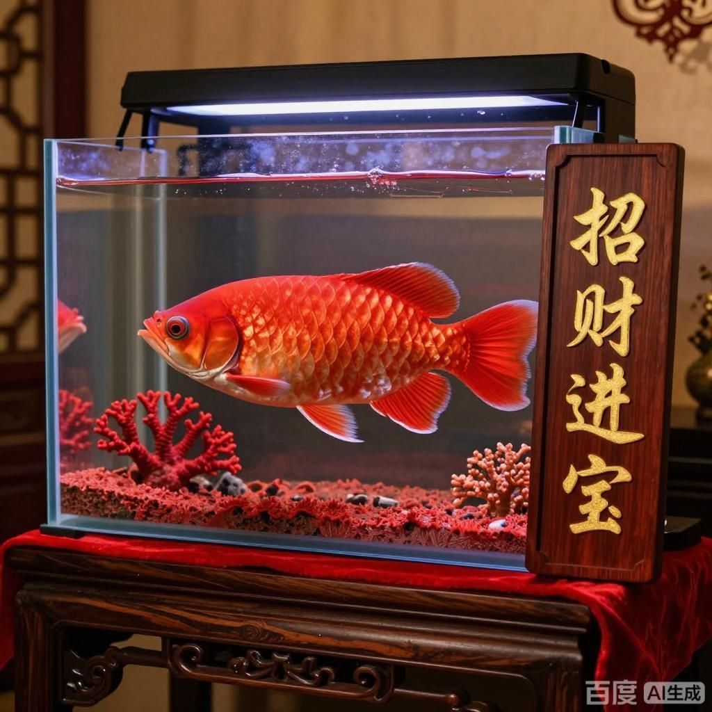 請詳細說說紅龍魚的招財特性，紅龍魚招財特性有哪些科學解釋