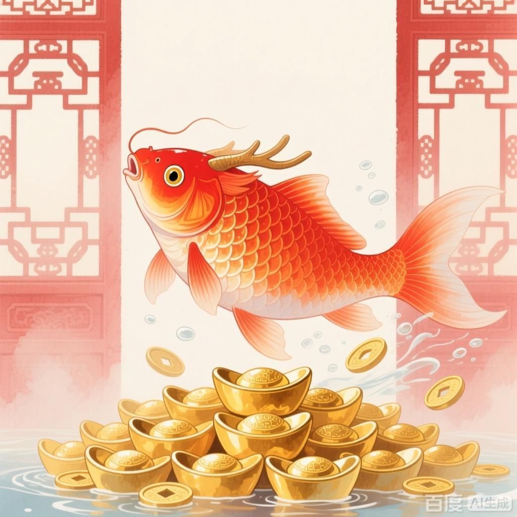 請詳細說說紅龍魚的招財特性，紅龍魚招財特性有哪些科學解釋
