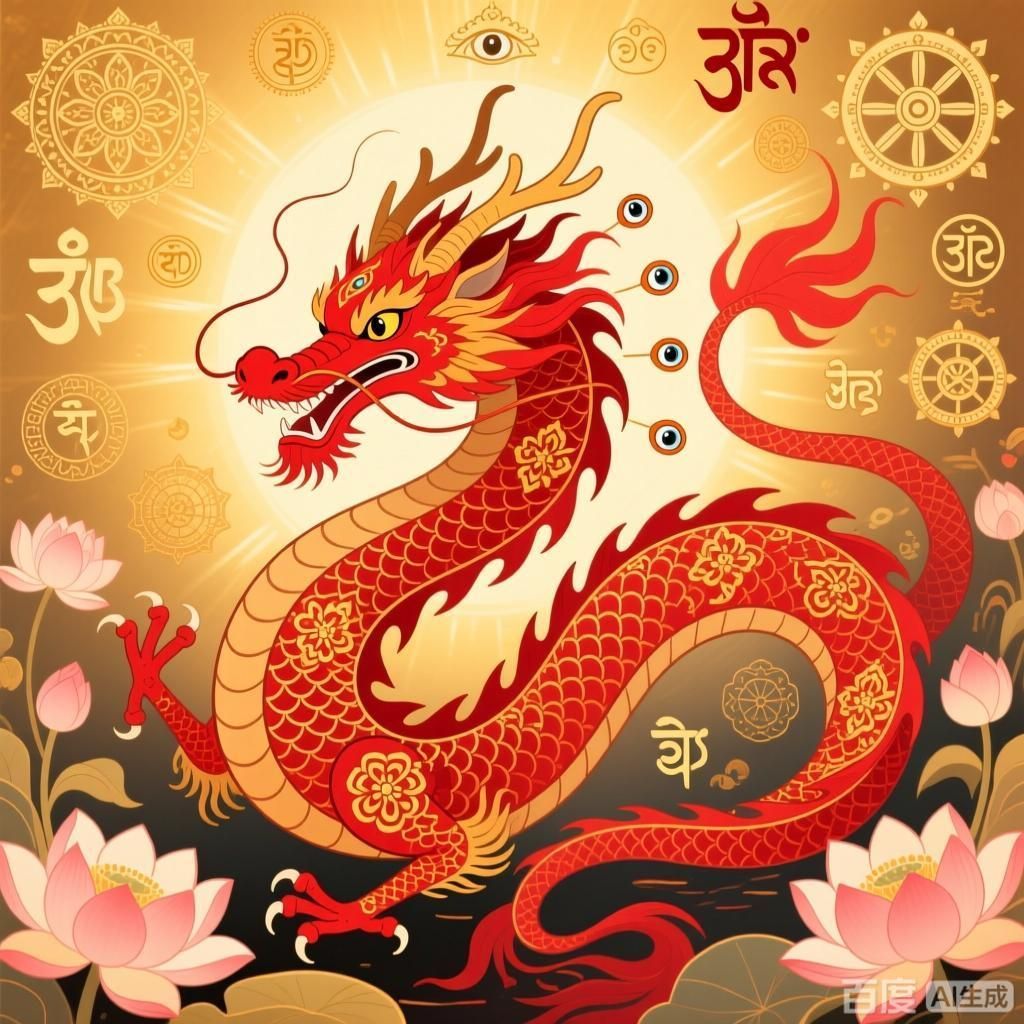 紅龍?jiān)诓煌幕械男蜗螅姆瀹嫹謩e呈現(xiàn)不同文化里的紅龍形象