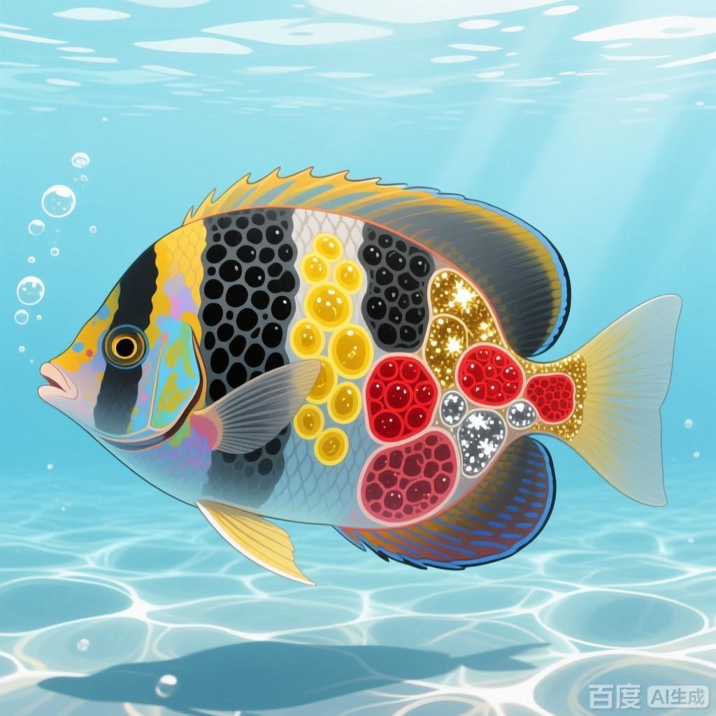 觀賞魚色彩形成原因，觀賞魚色彩形成的原因