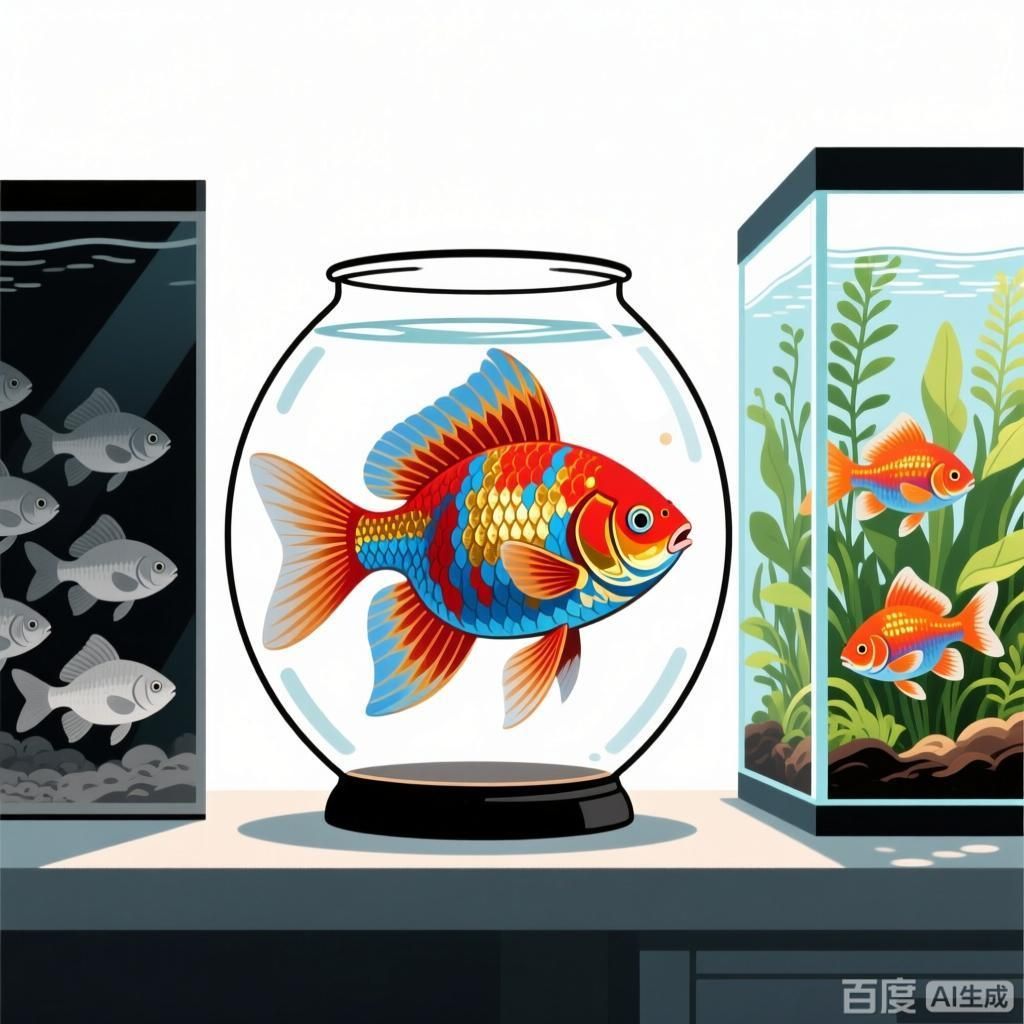 觀賞魚色彩形成原因，觀賞魚色彩形成的原因
