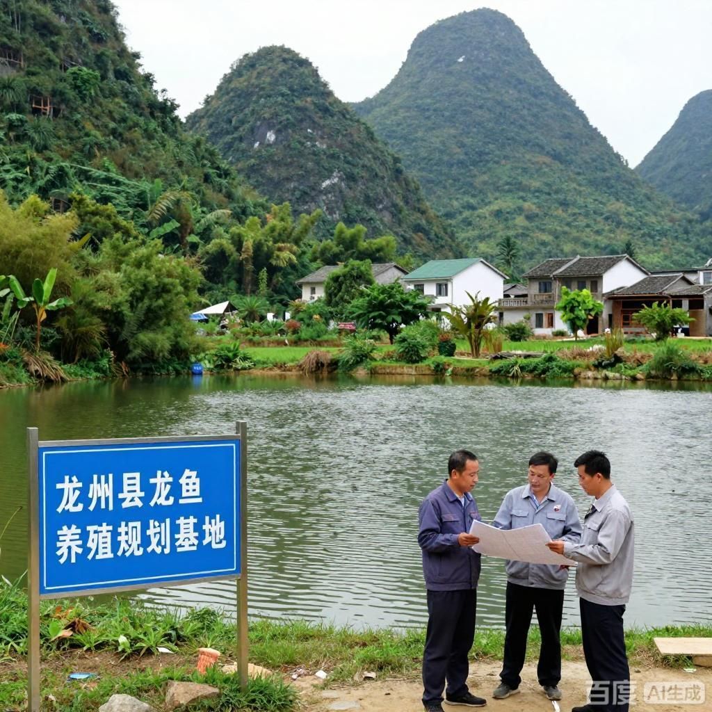 龍州縣未來有龍魚養殖計劃嗎，廣西龍州縣未來有龍魚養殖計劃嗎？