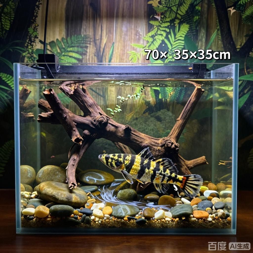 如何為鬼王雷龍魚選擇合適的魚缸，如何為鬼王雷龍魚選擇合適的尺寸魚缸