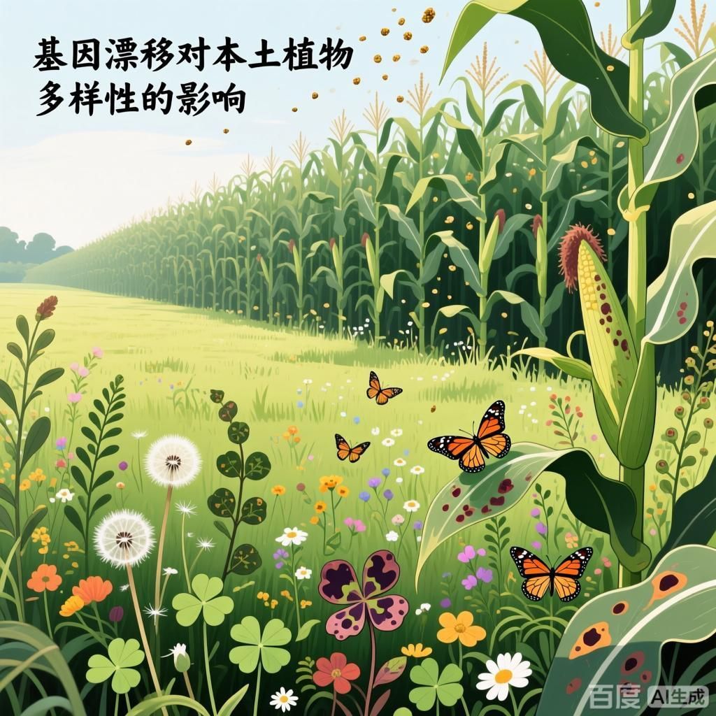 轉基因作物對生物多樣性有何影響，轉基因作物對生物多樣性影響的具體案例案例案例案例