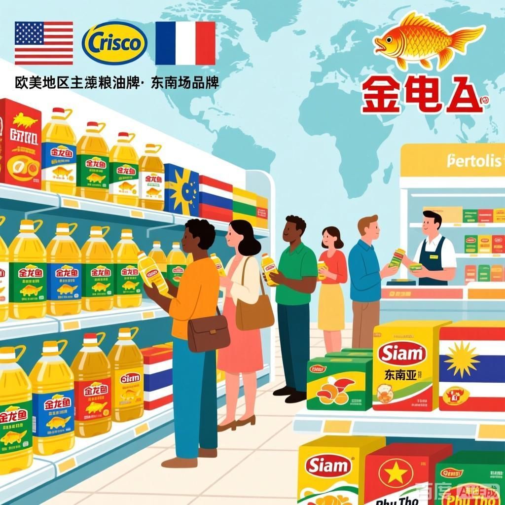 金龍魚在國際市場的競爭情況如何