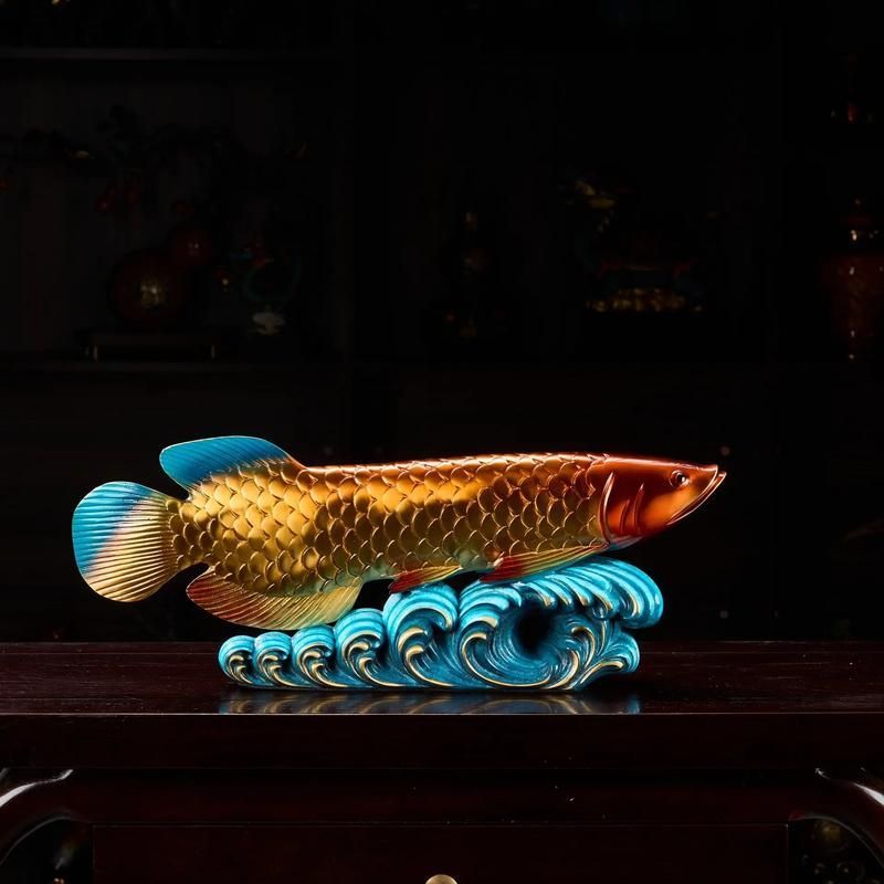 龍魚擺件有哪些款式，龍魚擺件的款式及款式詳解