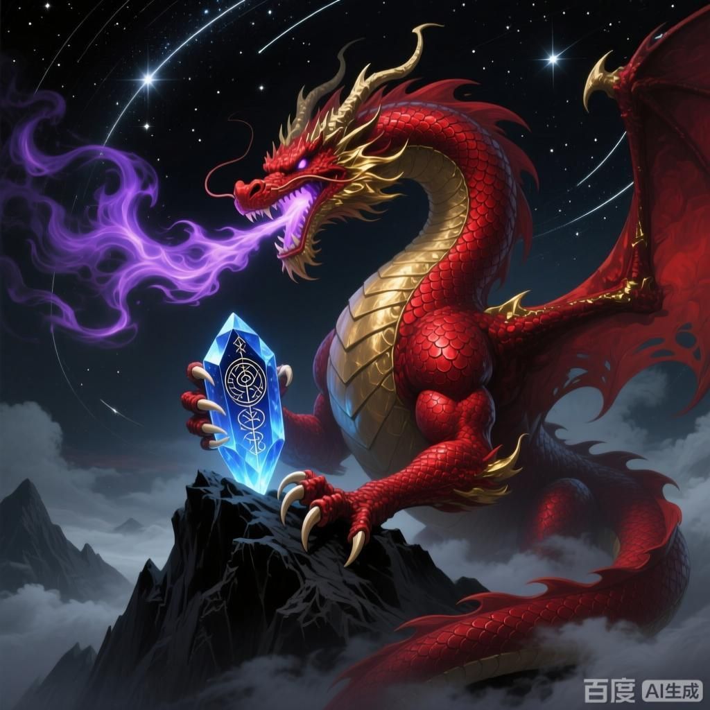 紅龍傳說中的神秘力量