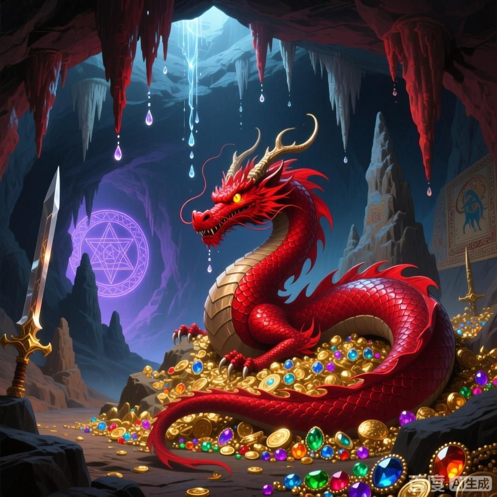 紅龍傳說中的神秘力量