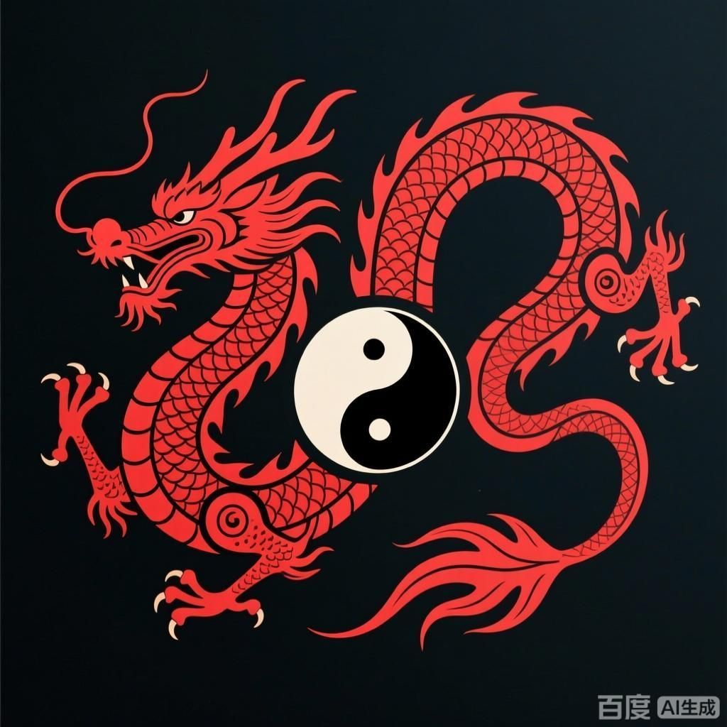 紅龍的象征意義，紅龍在西方文化中的象征意義