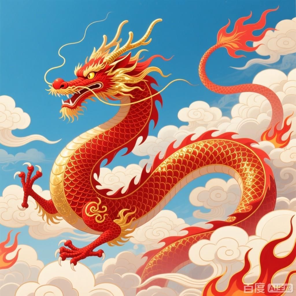 紅龍的象征意義，紅龍在西方文化中的象征意義