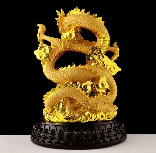 給我更多龍的擺件圖片