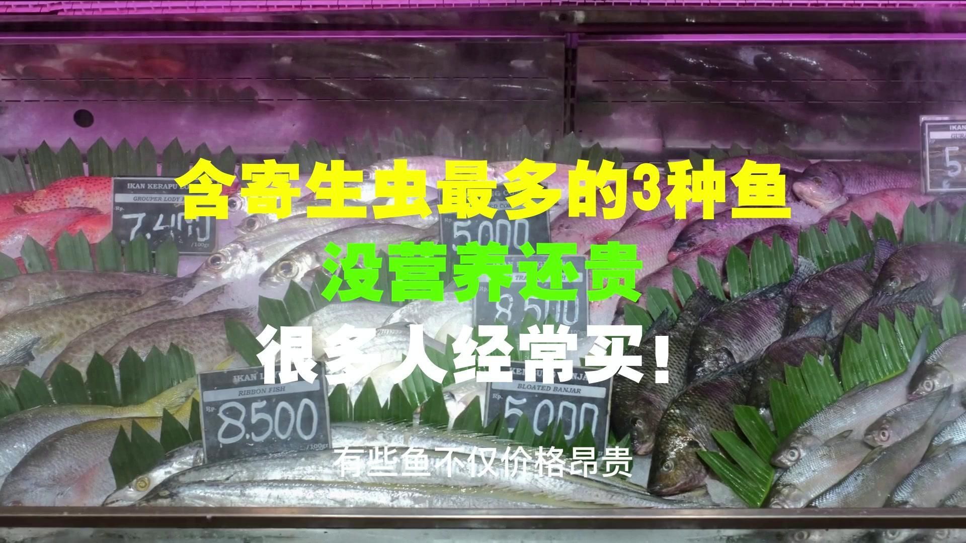 有哪些常見魚類容易感染寄生蟲，**，魚類容易感染寄生蟲，有哪些魚類容易受寄生蟲影響