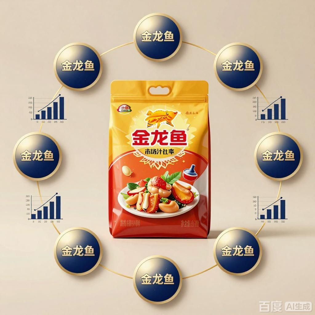 金龍魚在哪些地區占有率高？，金龍魚在不同地區的市場占有率高？