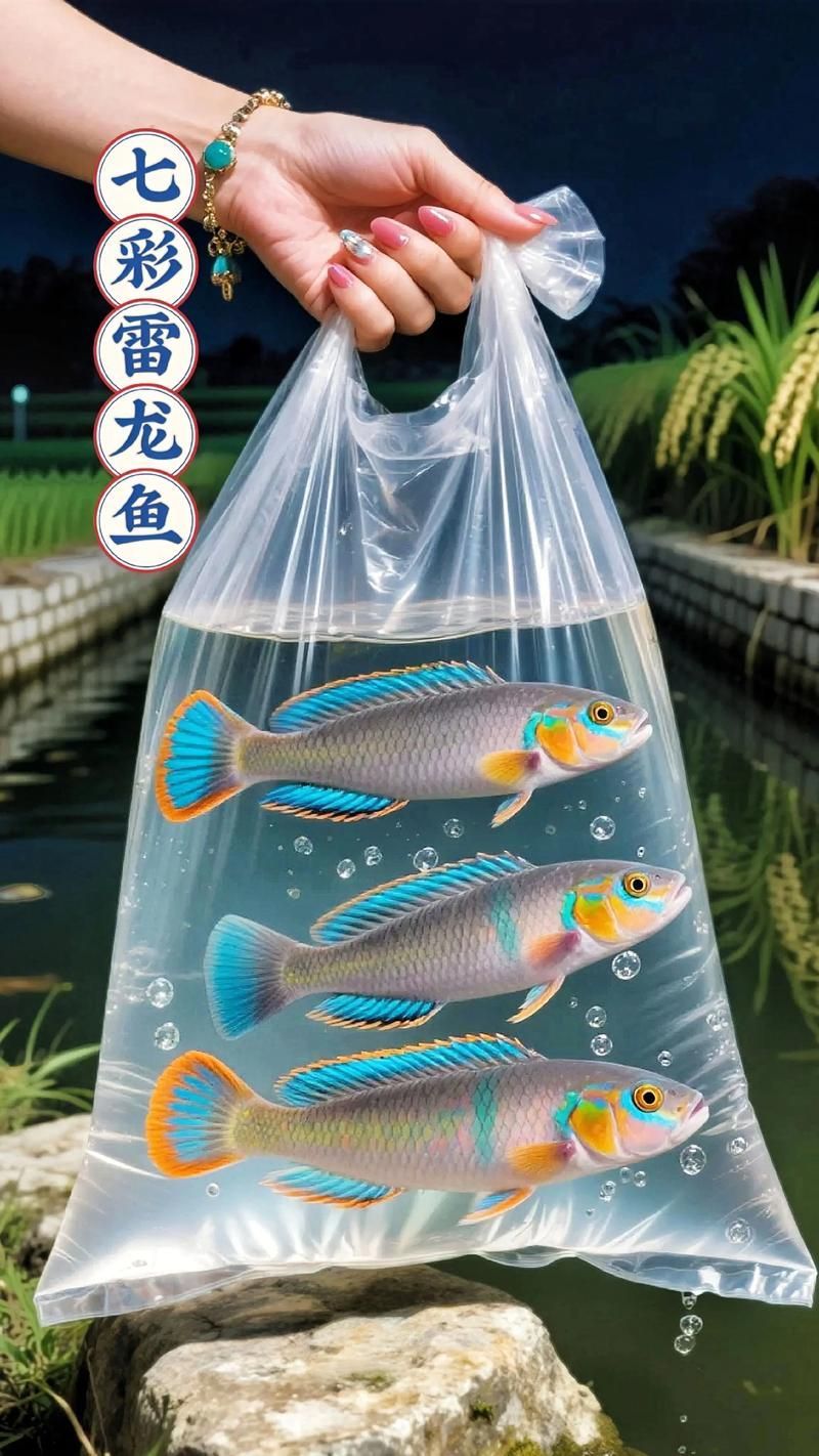 如何提升雷龍魚的顏值？