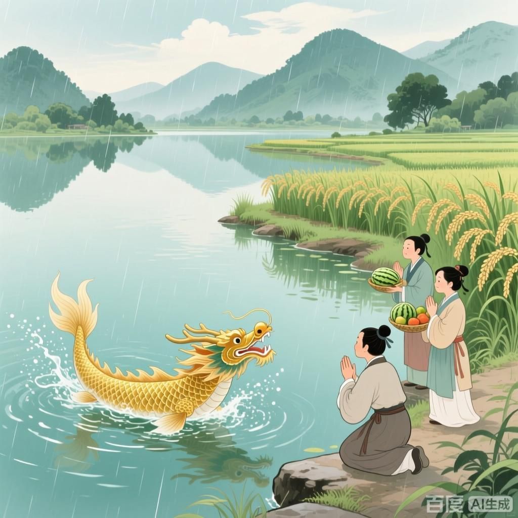 能否提供“鏡湖龍魚”傳說的具體故事，鏡湖龍魚傳說
