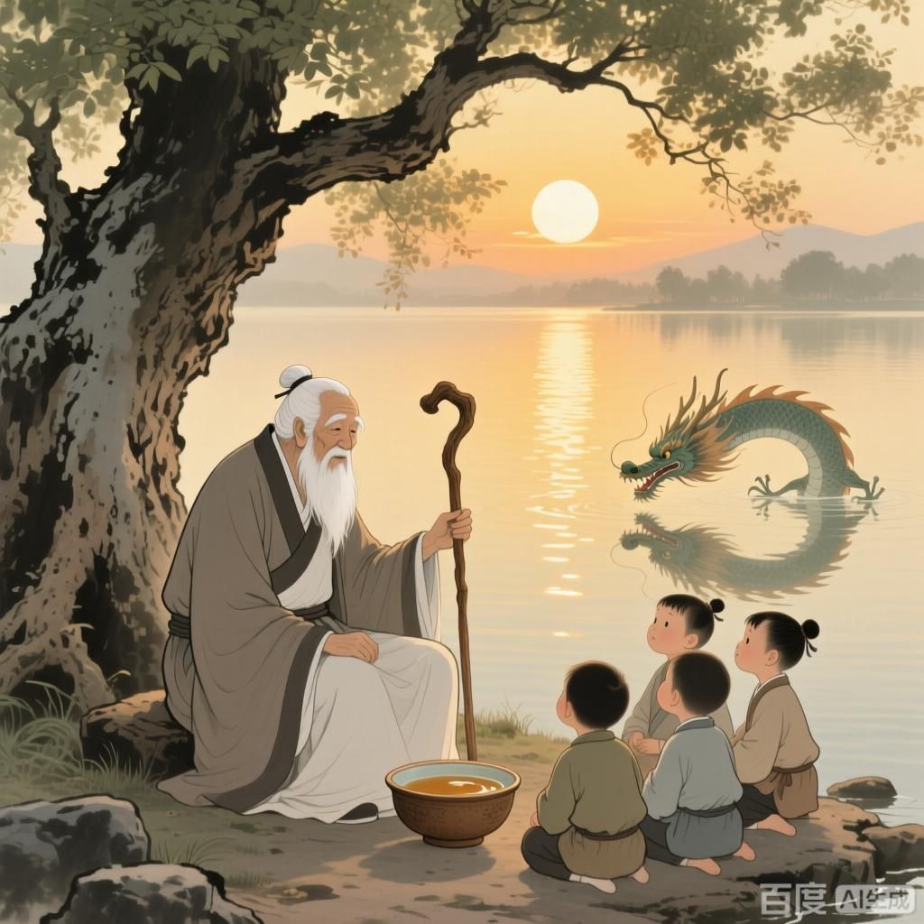 能否提供“鏡湖龍魚”傳說的具體故事，鏡湖龍魚傳說