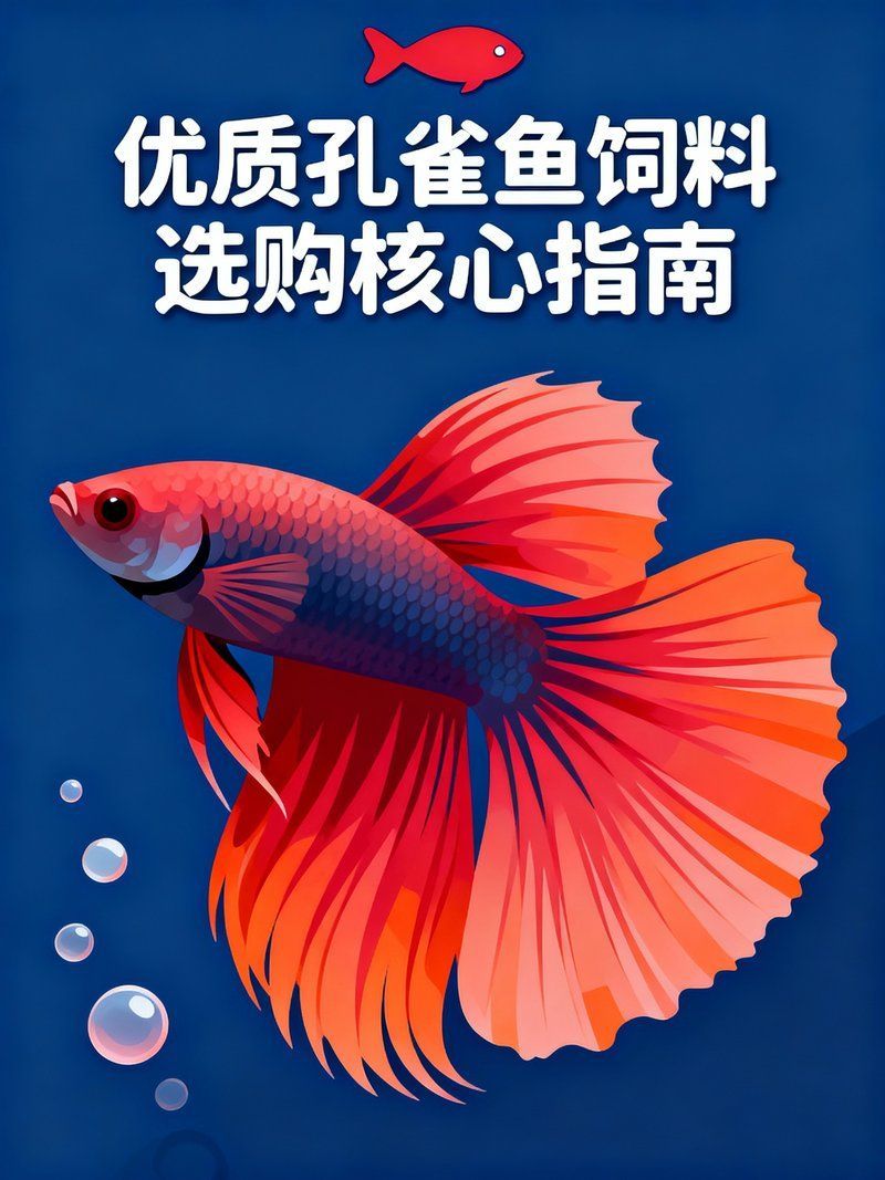 如何判斷孔雀魚飼料的質(zhì)量好壞