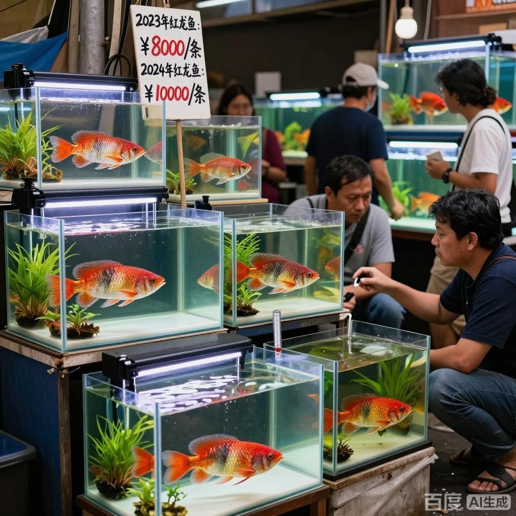 印尼紅龍的市場價格走勢，印尼紅龍市場價格走勢
