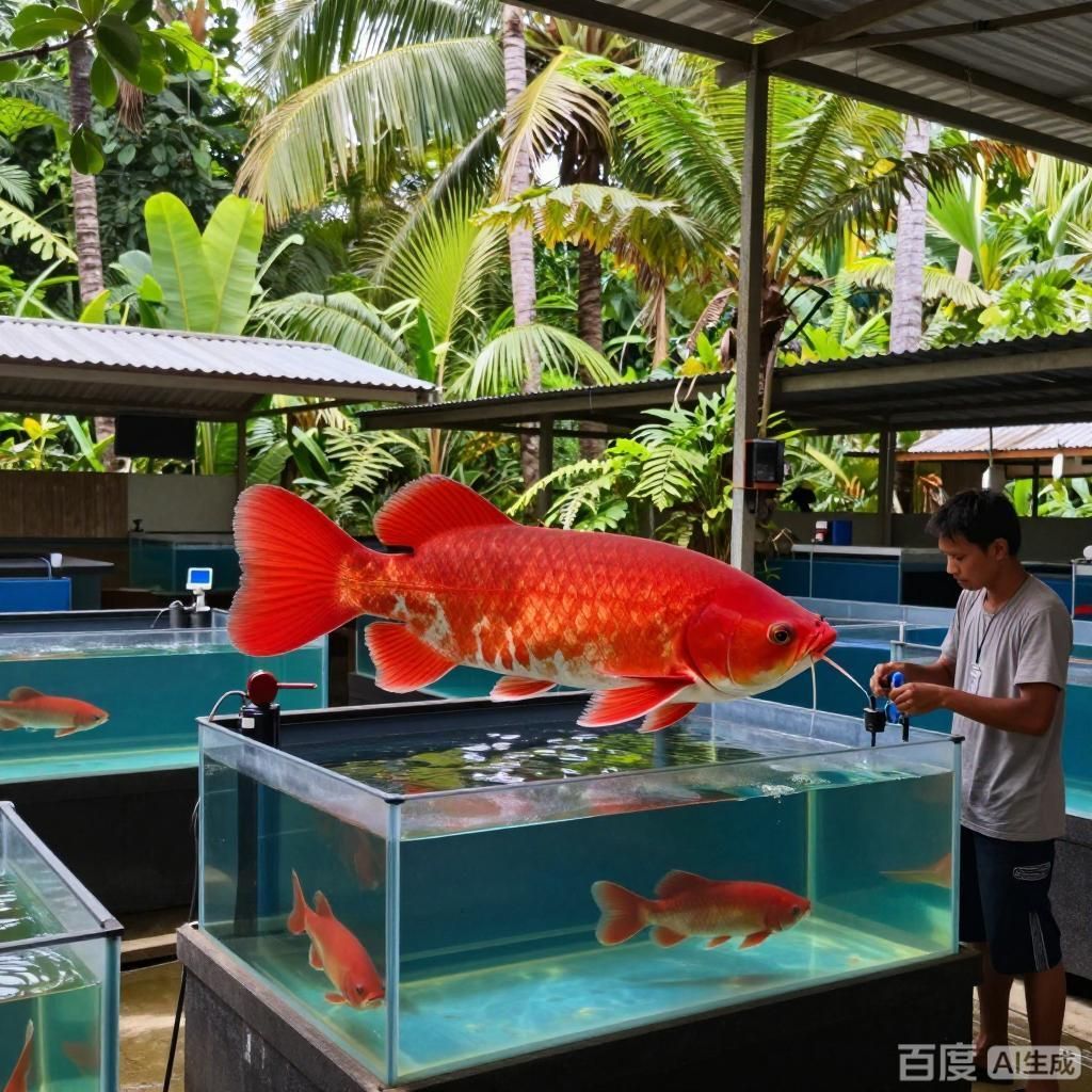給我推薦一些頂級印尼紅龍漁場，頂級印尼紅龍漁場推薦