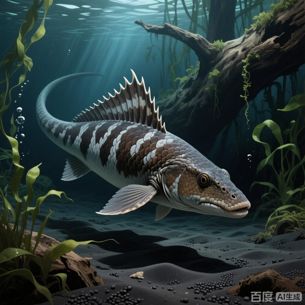 杰西卡恐龍魚是否屬于某種未知魚類？