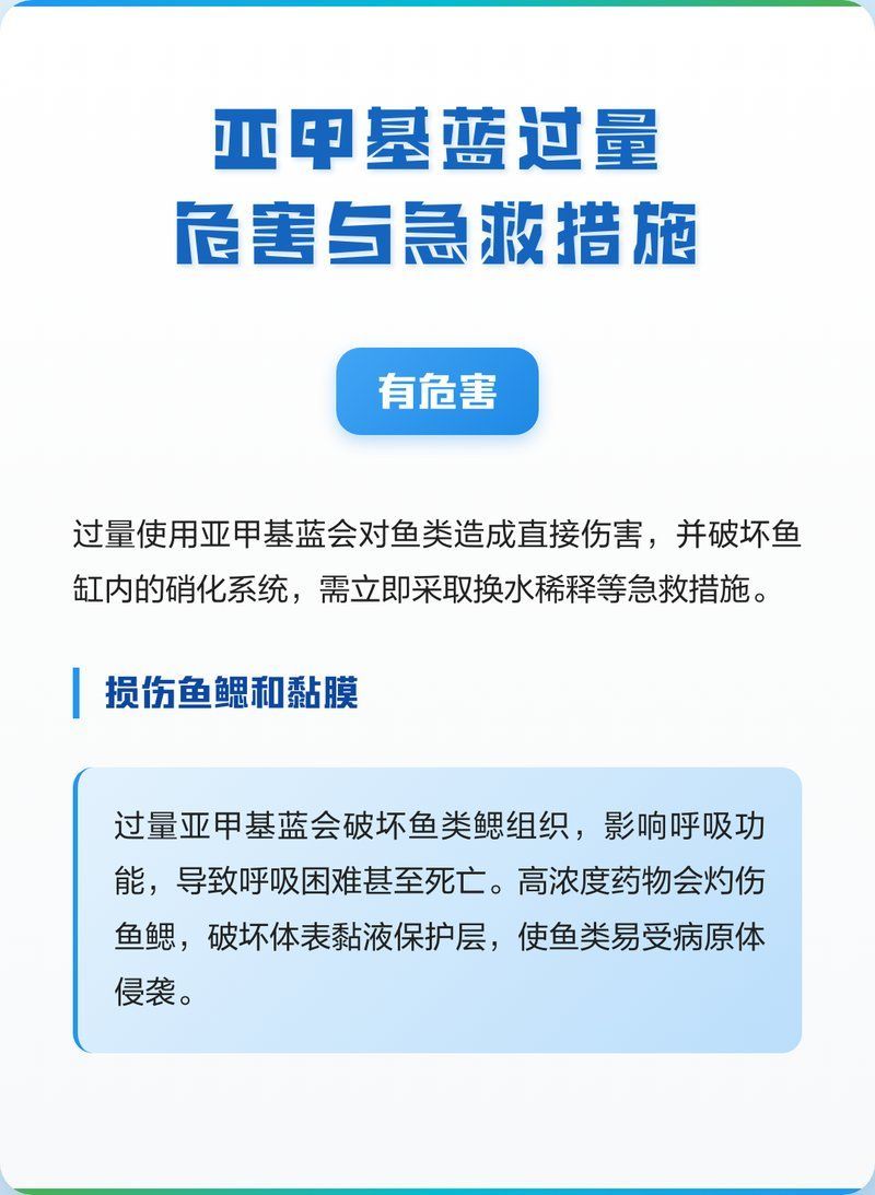 亞甲基藍對魚有哪些副作用，亞甲基藍對魚有哪些副作用,