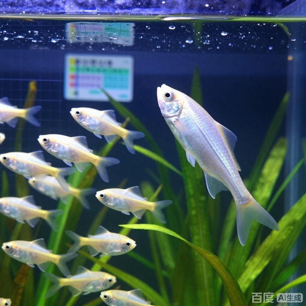 有沒(méi)有成功繁殖白子關(guān)刀魚(yú)的案例？，白子關(guān)刀魚(yú)可以自然繁殖，但成功率相對(duì)低，但成功率低