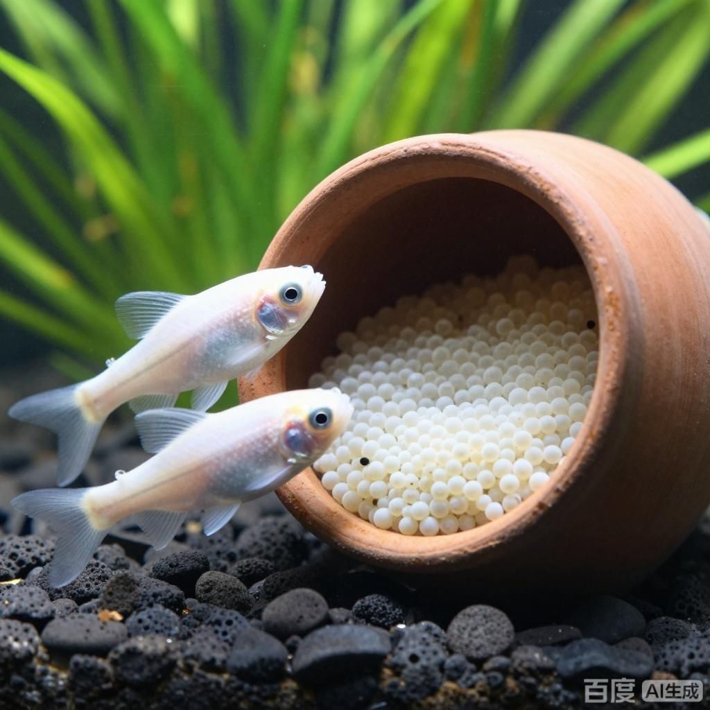 有沒(méi)有成功繁殖白子關(guān)刀魚(yú)的案例？，白子關(guān)刀魚(yú)可以自然繁殖，但成功率相對(duì)低，但成功率低