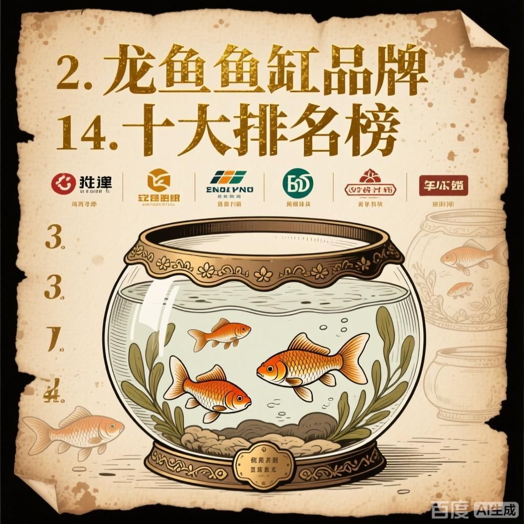 能直接展示龍魚魚缸品牌十大排名榜的圖片嗎？，龍魚魚缸品牌十大品牌十大排名榜單類視覺圖展示