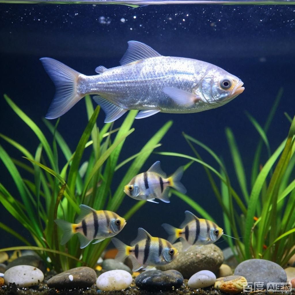 給我推薦一些適合與銀龍魚混養的魚類，適合與銀龍魚混養的魚類
