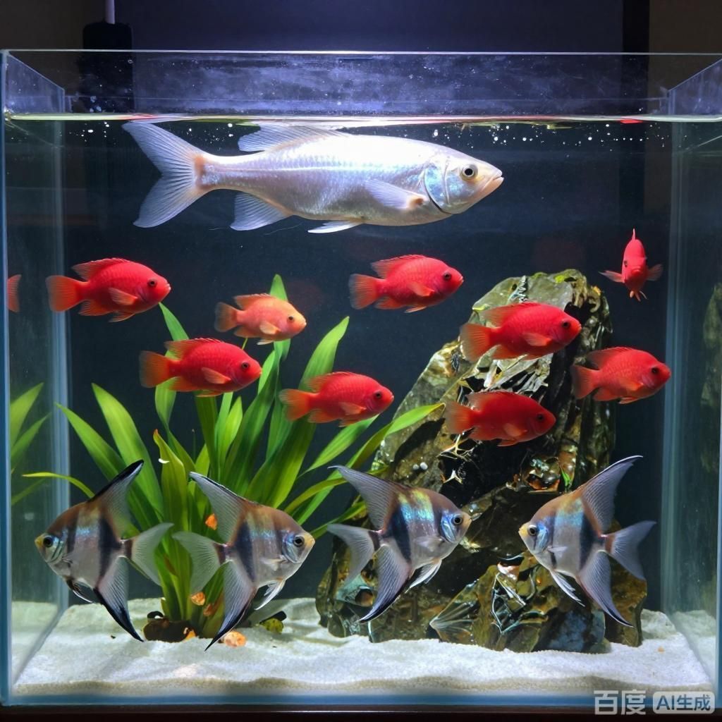 給我推薦一些適合與銀龍魚混養的魚類，適合與銀龍魚混養的魚類