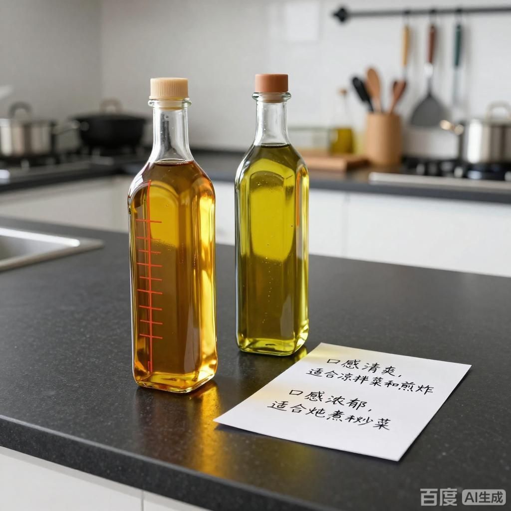 能再詳細對比一下兩款油嗎，兩款油的價格差異大嗎