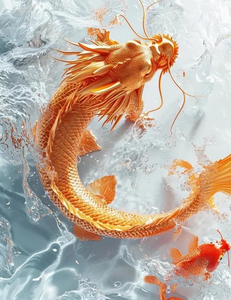 有哪些高清的全龍魚壁紙