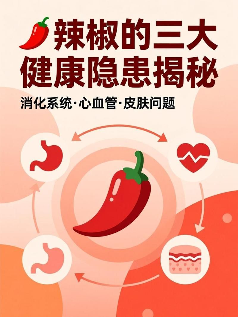 辣椒有哪些常見的副作用，吃辣椒有哪些危害？
