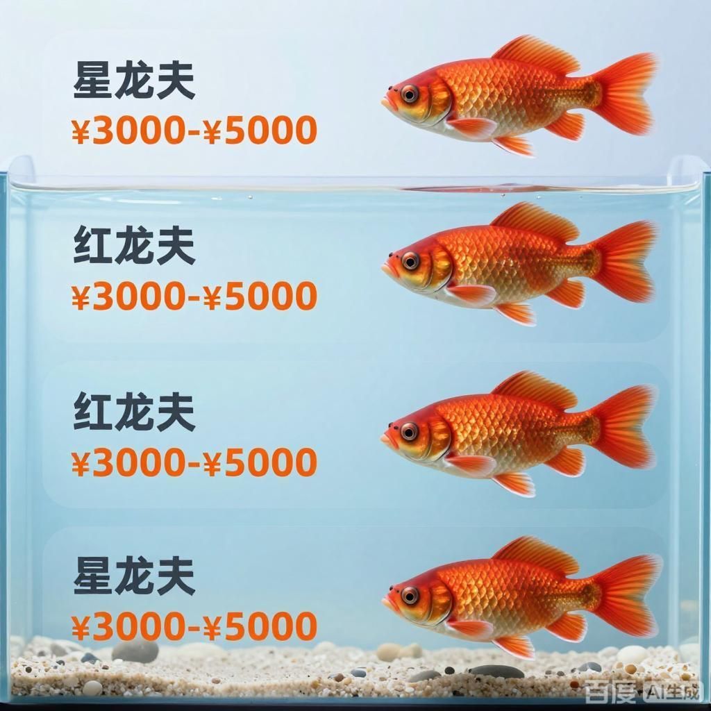 紅龍魚四大品牌的價格范圍，紅龍魚四大品牌價格