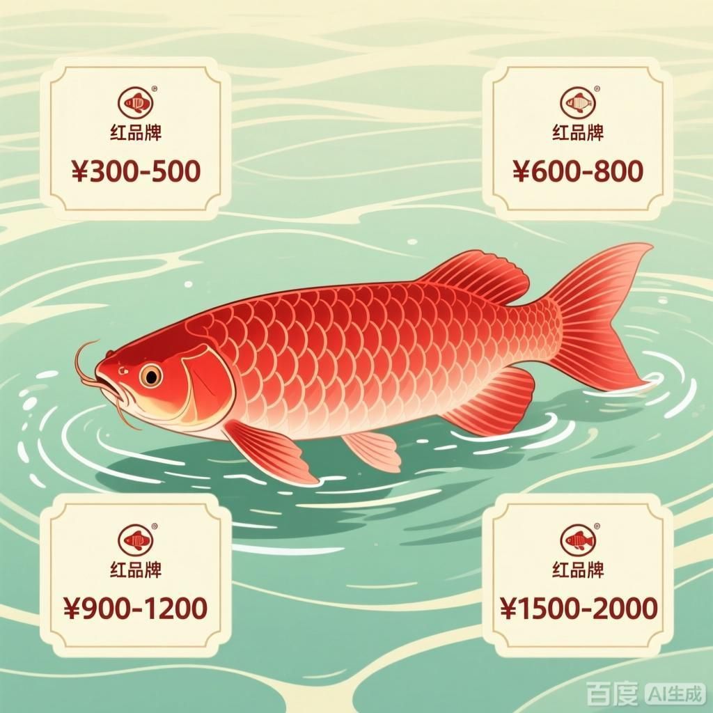 紅龍魚四大品牌的價格范圍，紅龍魚四大品牌價格