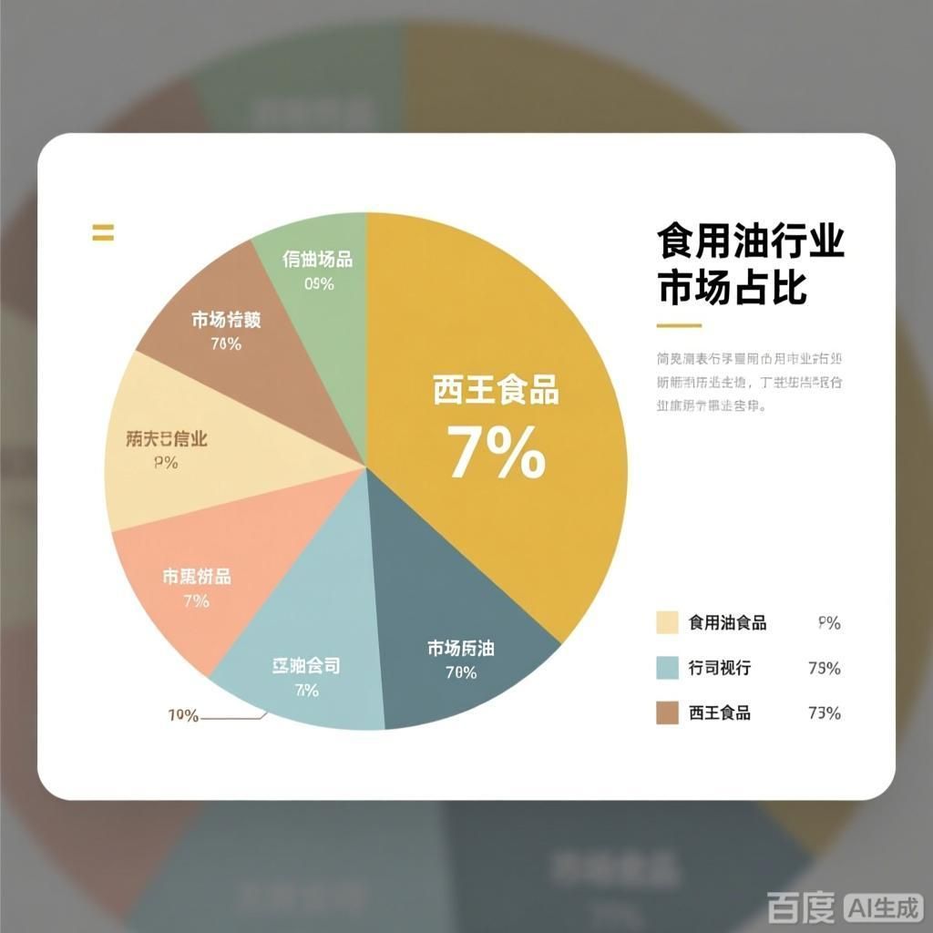 西王食品的市場份額是多少？，西王食品市場份額