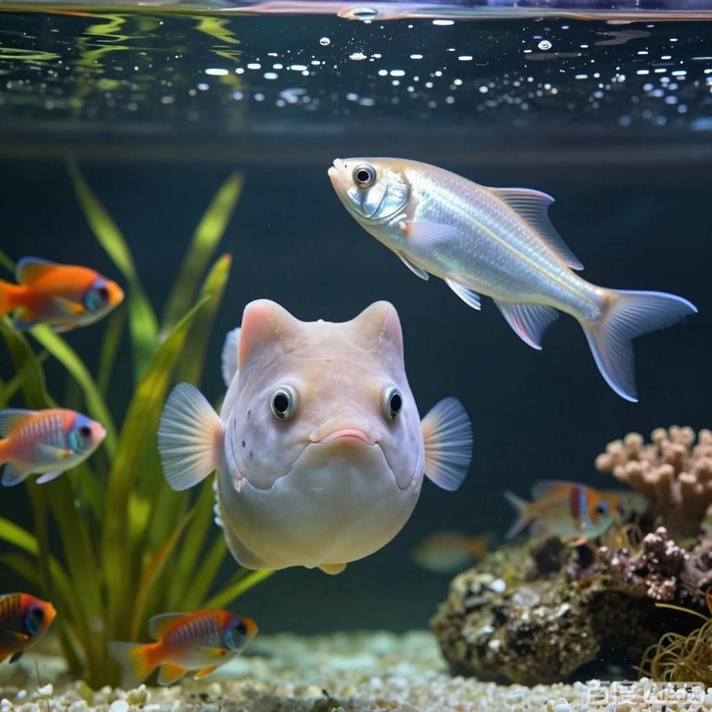 招財貓魚和龍魚哪個更溫順，招財貓魚與龍魚哪個更溫順