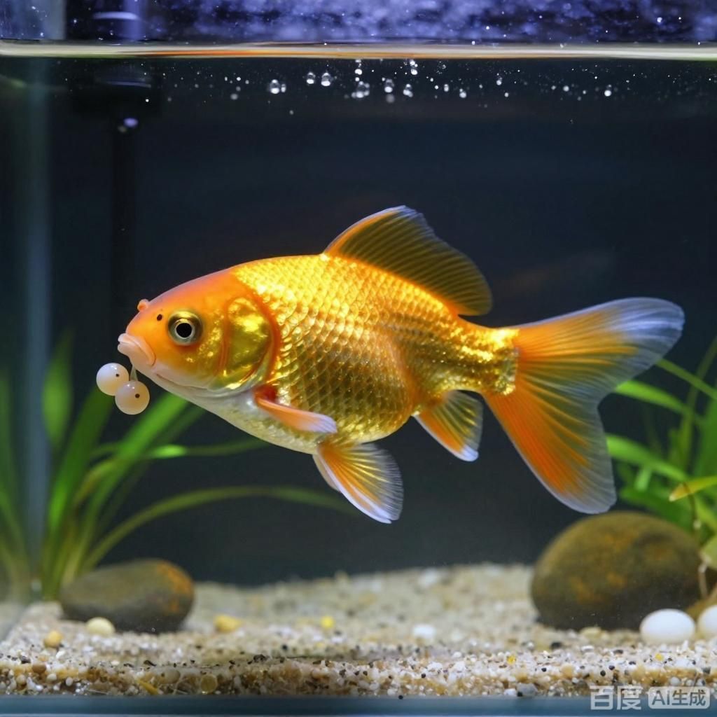金頭過背的繁殖技術，如何判斷金頭過背金龍魚是否成熟