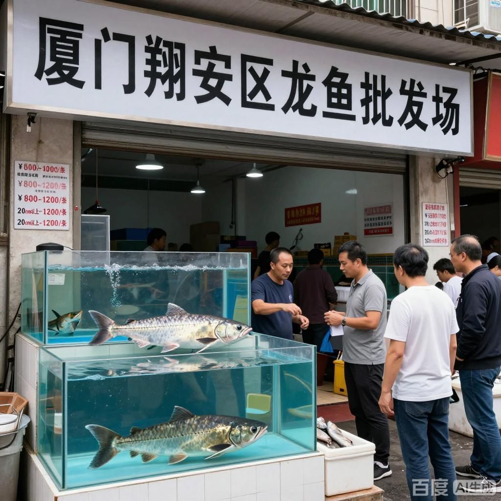廈門翔安區龍魚批發場的價格范圍，廈門翔安區龍魚批發場價格范圍