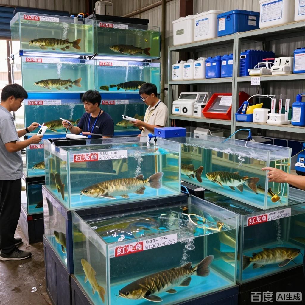 廈門翔安區龍魚批發場的價格范圍，廈門翔安區龍魚批發場價格范圍