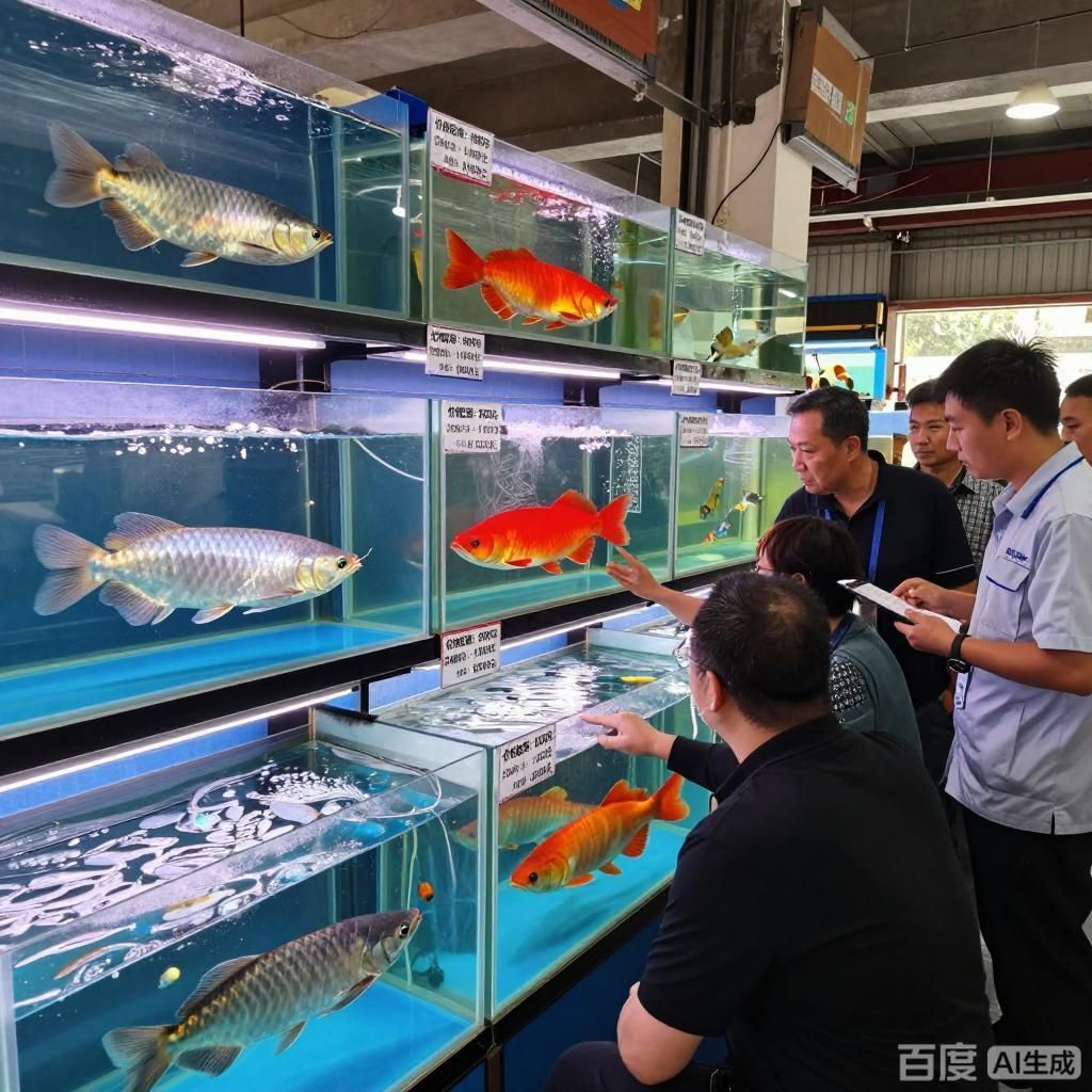 廈門翔安區龍魚批發場的價格范圍，廈門翔安區龍魚批發場價格范圍