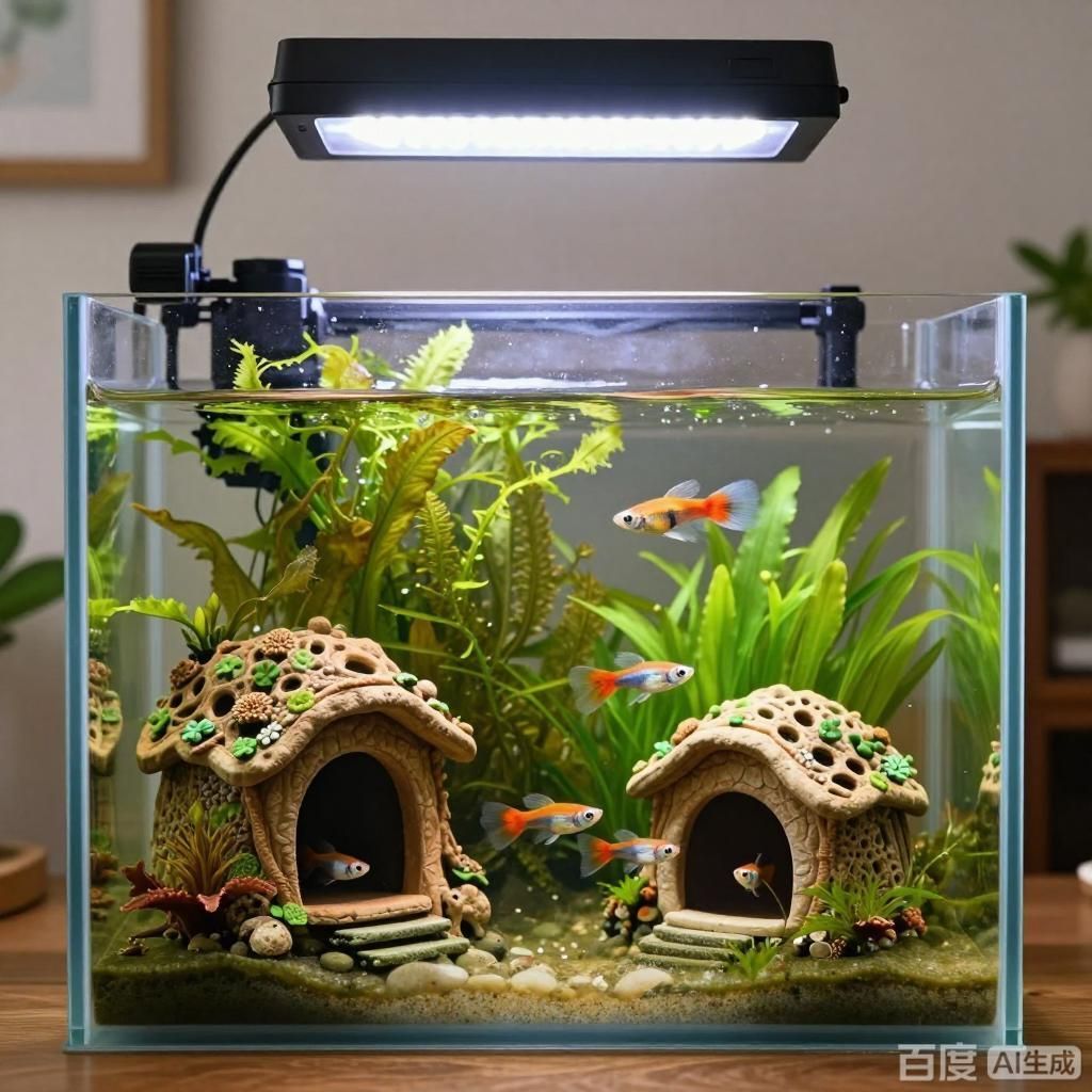 孔雀魚繁殖后如何管理光照，孔雀魚繁殖后光照管理